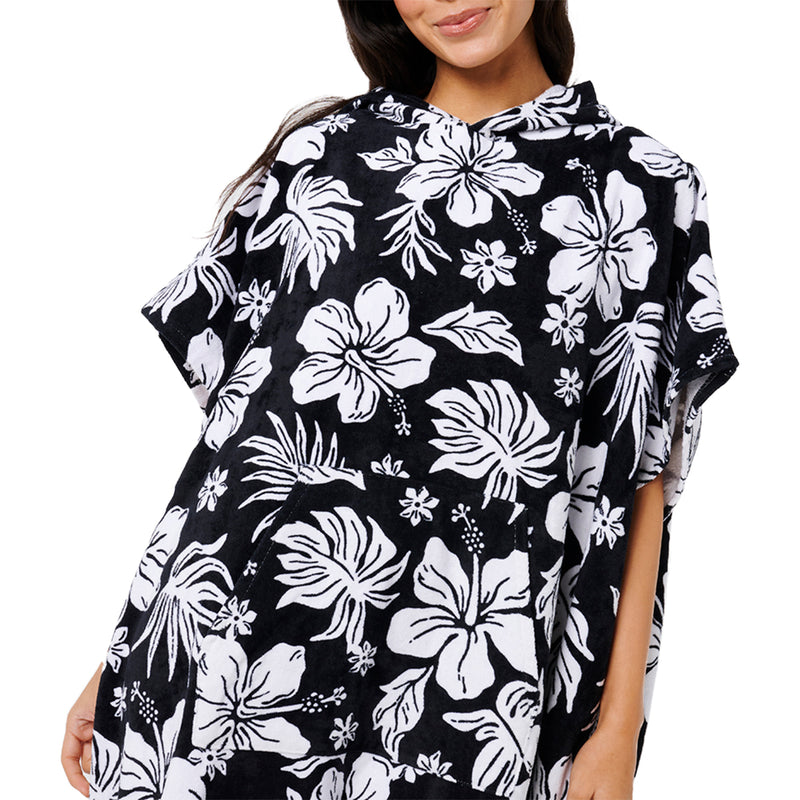 Load image into Gallery viewer, Rip Curl Women's Mixed Hooded Towel Changing Poncho 7
