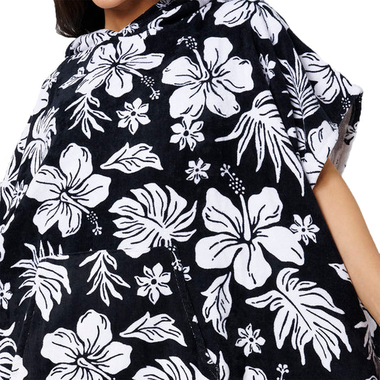 Rip Curl Women's Mixed Hooded Towel Changing Poncho 8