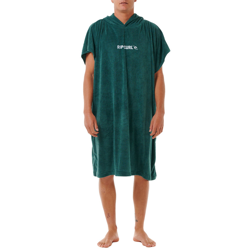Load image into Gallery viewer, Rip Curl Brand Hooded Towel Changing Poncho - Blue Green 1
