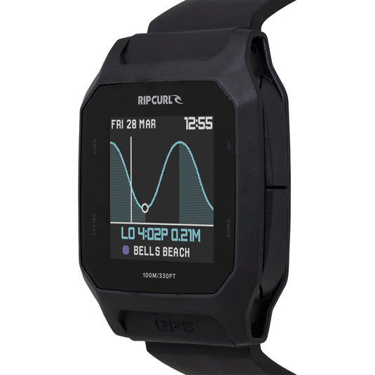 Rip Curl Search GPS 3 Tide Surf Watch 4