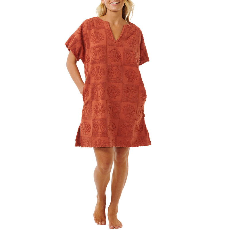 Load image into Gallery viewer, Rip Curl Women's Holiday Towel Changing Poncho 4

