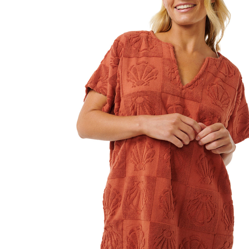 Load image into Gallery viewer, Rip Curl Women's Holiday Towel Changing Poncho 5
