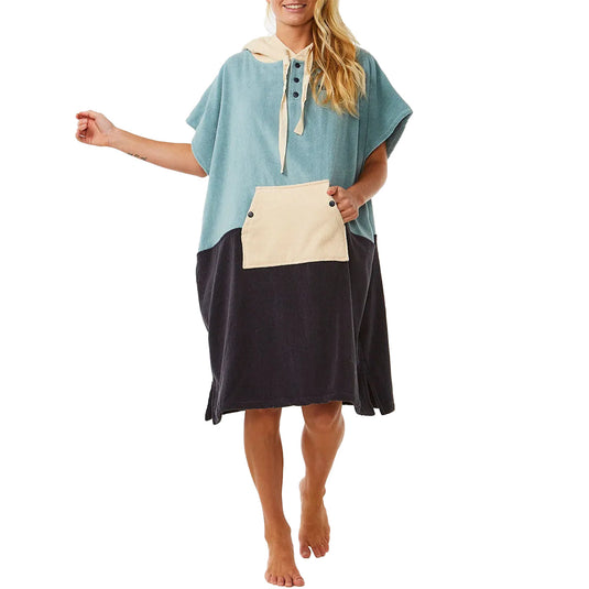 Rip Curl Women's Premium Surf Hooded Towel Changing Poncho • 2024 7