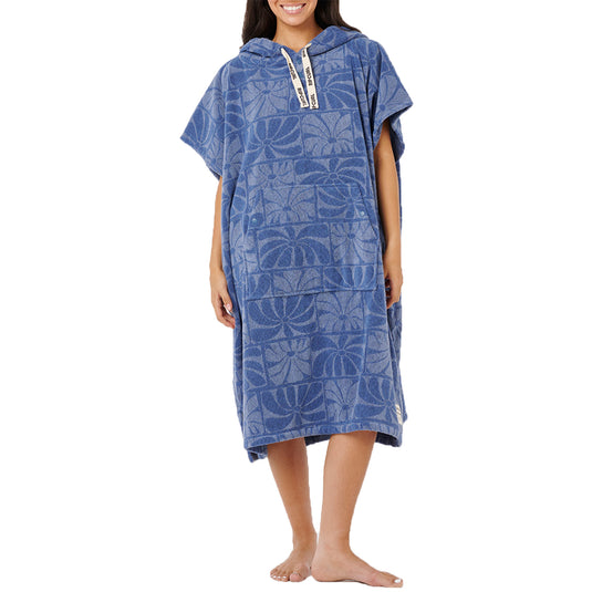Rip Curl Women's Premium Surf Hooded Towel Changing Poncho 1