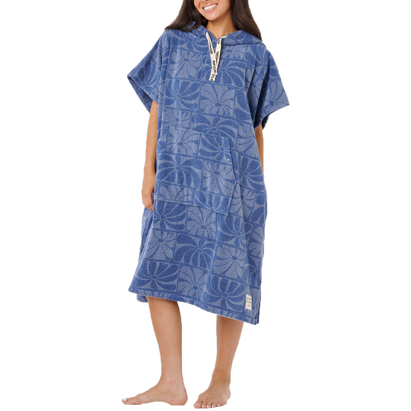 Load image into Gallery viewer, Rip Curl Women's Premium Surf Hooded Towel Changing Poncho 3
