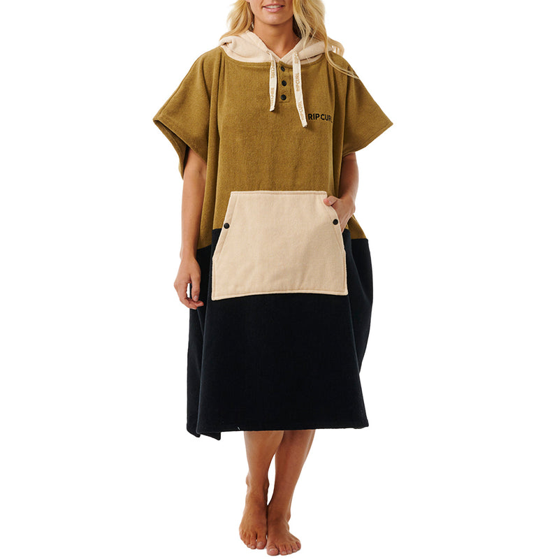 Load image into Gallery viewer, Rip Curl Women's Premium Surf Hooded Towel Changing Poncho • 2024 1
