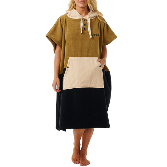 Rip Curl Women's Premium Surf Hooded Towel Changing Poncho • 2024 1