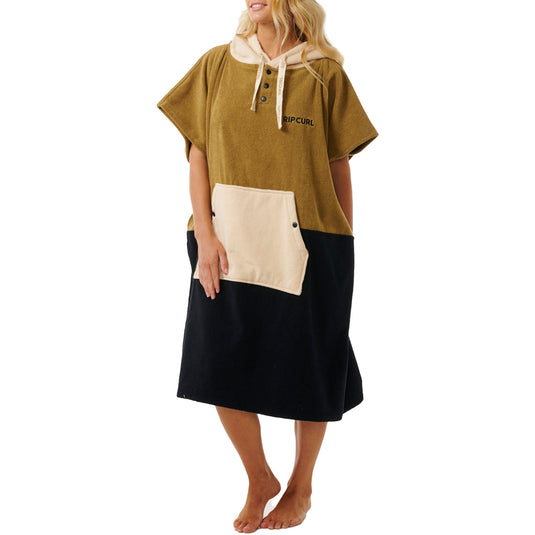 Rip Curl Women's Premium Surf Hooded Towel Changing Poncho • 2024 4