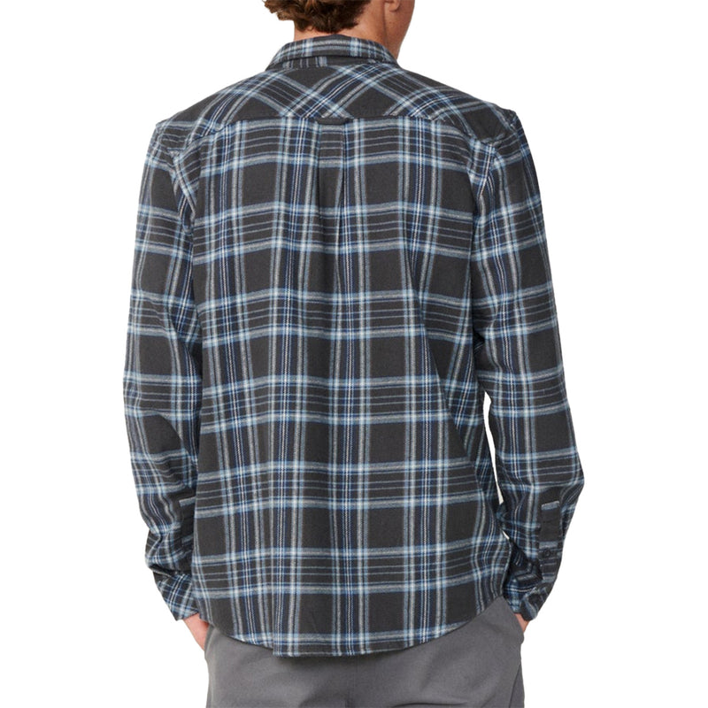 Load image into Gallery viewer, Rip Curl Griffin Long Sleeve Button-Up Flannel Shirt 2
