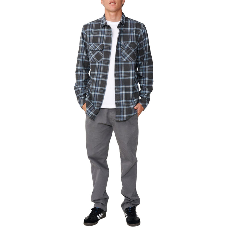 Load image into Gallery viewer, Rip Curl Griffin Long Sleeve Button-Up Flannel Shirt 5
