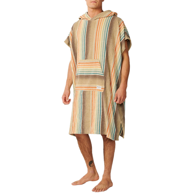 Load image into Gallery viewer, Rip Curl Classic Surf Hooded Towel Changing Poncho 3
