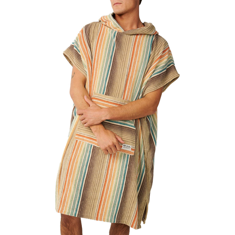 Load image into Gallery viewer, Rip Curl Classic Surf Hooded Towel Changing Poncho 4
