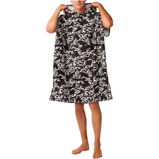 Rip Curl Sessions Hooded Towel Changing Poncho 1
