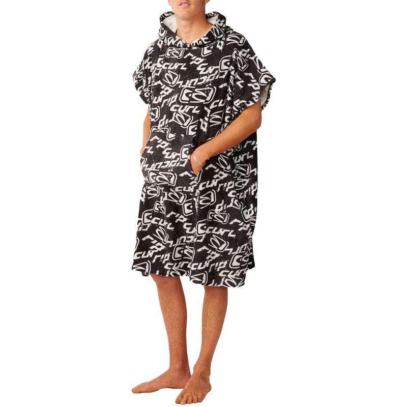 Load image into Gallery viewer, Rip Curl Sessions Hooded Towel Changing Poncho 3
