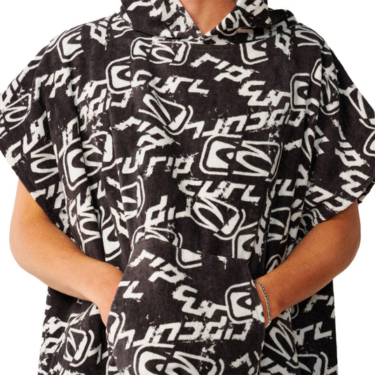 Rip Curl Sessions Hooded Towel Changing Poncho 5