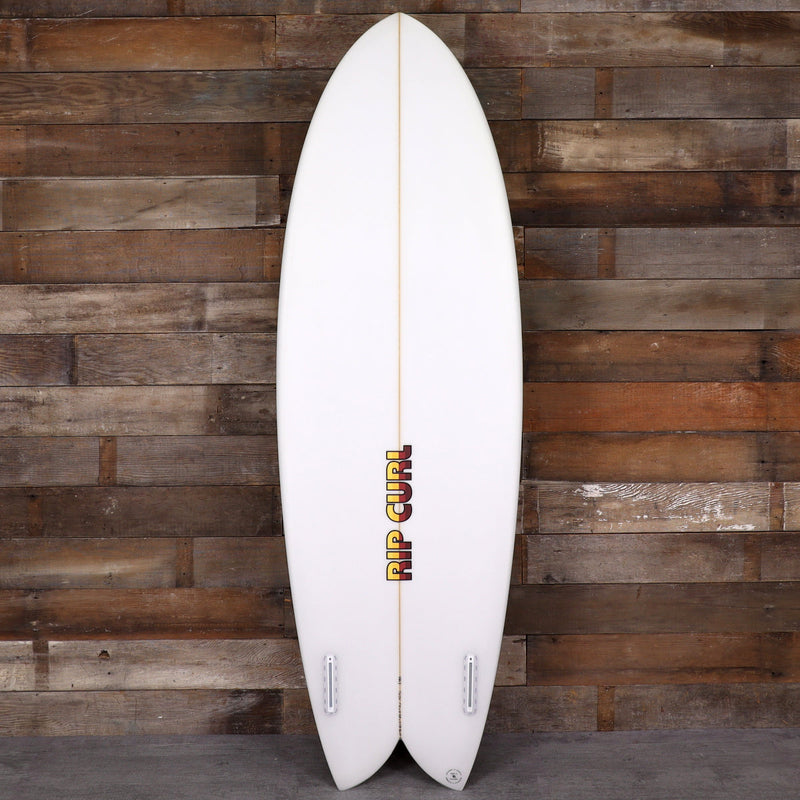 Load image into Gallery viewer, Rip Curl Twin PU 5'10 × 21 ⅜ × 2 ⅝ Surfboard - Clear/Natural 2
