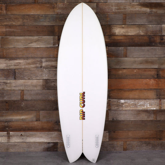 Rip Curl Twin PU 5'10 × 21 ⅜ × 2 ⅝ Surfboard - Clear/Natural 2
