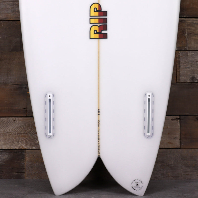 Load image into Gallery viewer, Rip Curl Twin PU 5'10 × 21 ⅜ × 2 ⅝ Surfboard - Clear/Natural 3
