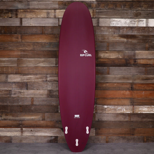 Rip Curl All-Day PU 7'6 × 21 ⅝ × 3 1/16 Surfboard - Mauve 2
