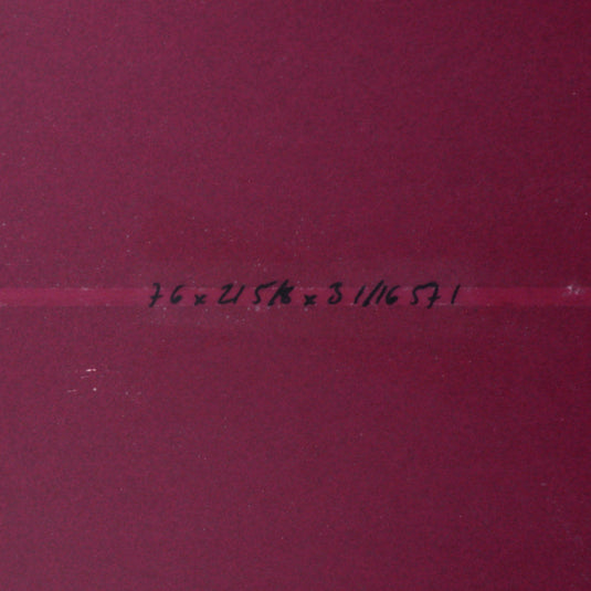 Rip Curl All-Day PU 7'6 × 21 ⅝ × 3 1/16 Surfboard - Mauve 4