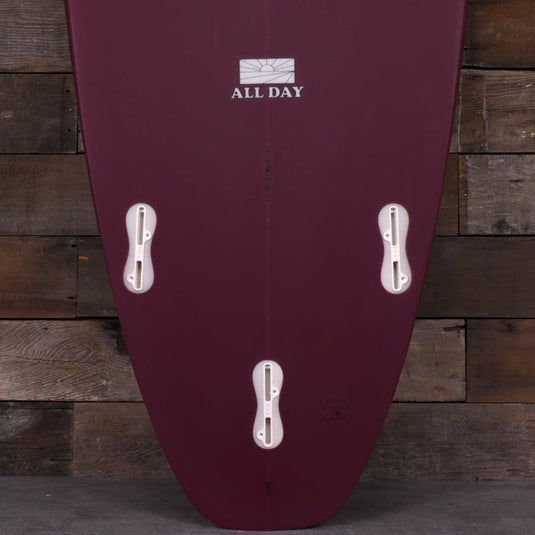 Rip Curl All-Day PU 7'6 × 21 ⅝ × 3 1/16 Surfboard - Mauve 3