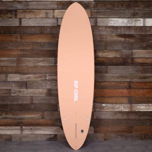 Rip Curl Mid 2 + 1 Super Core 7'6 × 21 ¾ × 2 ⅞ Surfboard - Peach 2