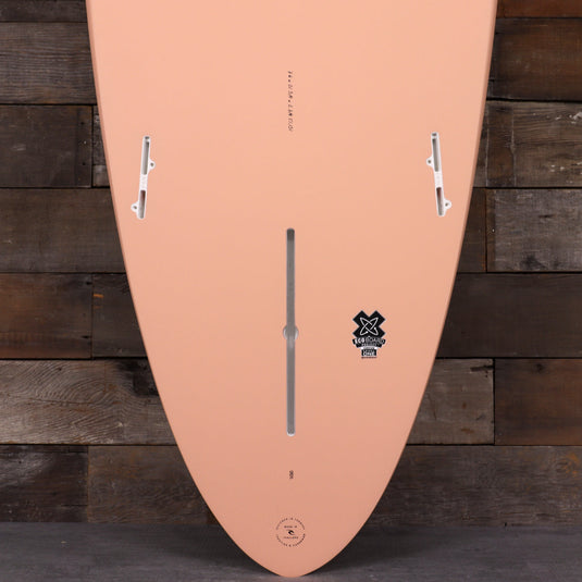 Rip Curl Mid 2 + 1 Super Core 7'6 × 21 ¾ × 2 ⅞ Surfboard - Peach 3