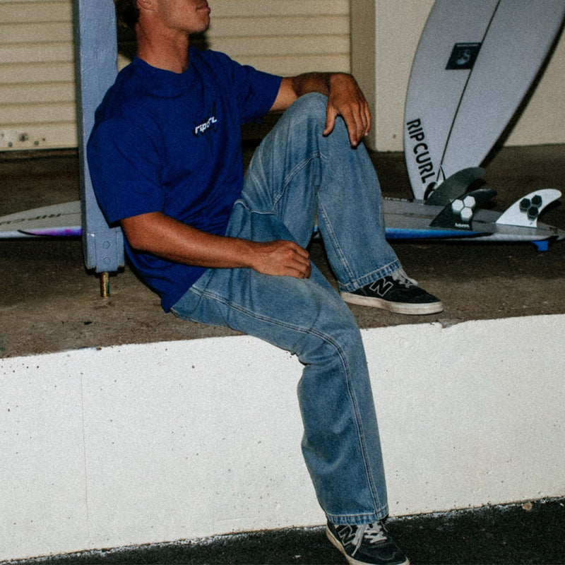 Load image into Gallery viewer, Rip Curl Nu Dose Denim Jeans 7
