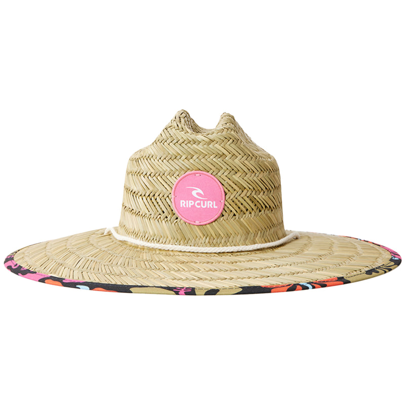 Load image into Gallery viewer, Rip Curl Women's Mixed Sun Lifeguard Straw Hat 10
