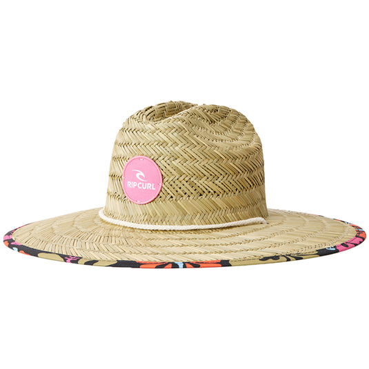 Rip Curl Women's Mixed Sun Lifeguard Straw Hat 12