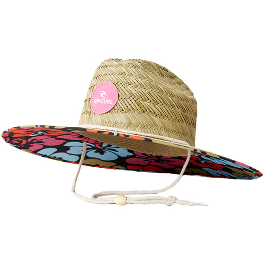 Rip Curl Women's Mixed Sun Lifeguard Straw Hat 11