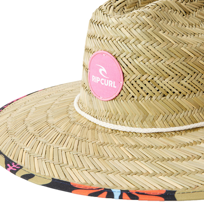 Load image into Gallery viewer, Rip Curl Women's Mixed Sun Lifeguard Straw Hat 14
