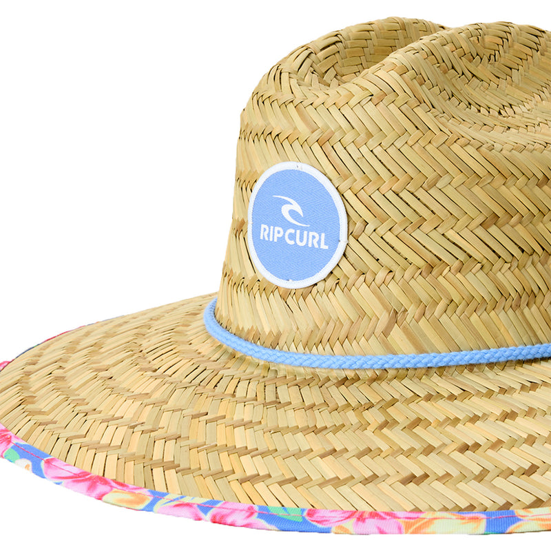 Load image into Gallery viewer, Rip Curl Women's Mixed Sun Lifeguard Straw Hat 4

