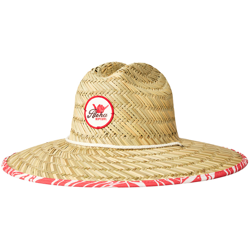 Load image into Gallery viewer, Rip Curl Women's Mixed Sun Lifeguard Straw Hat 7
