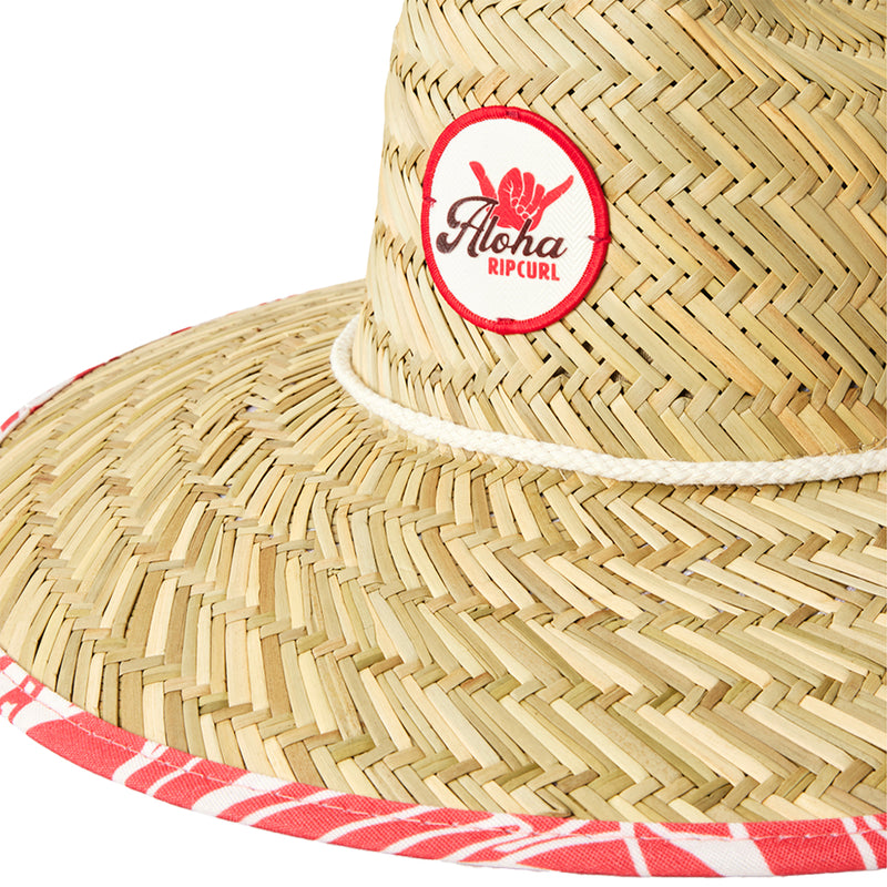 Load image into Gallery viewer, Rip Curl Women's Mixed Sun Lifeguard Straw Hat 9
