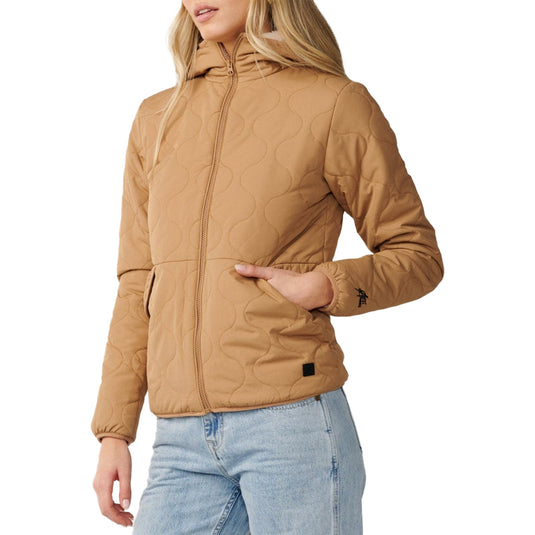 Rip Curl Women's Anti-Series Anoeta Classic Hooded Zip-Up Jacket 9