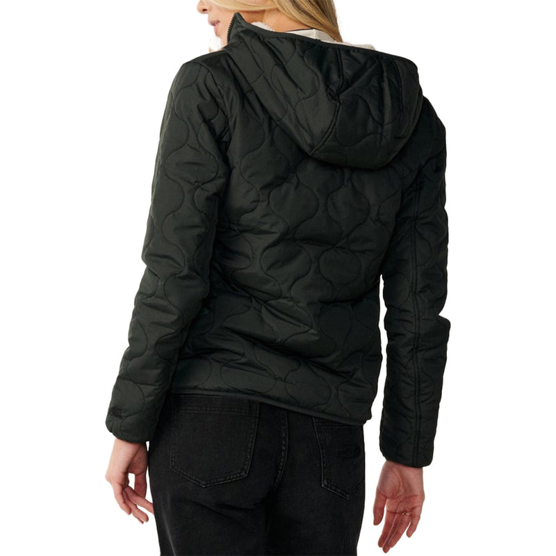 Load image into Gallery viewer, Rip Curl Women's Anti-Series Anoeta Classic Hooded Zip-Up Jacket 2
