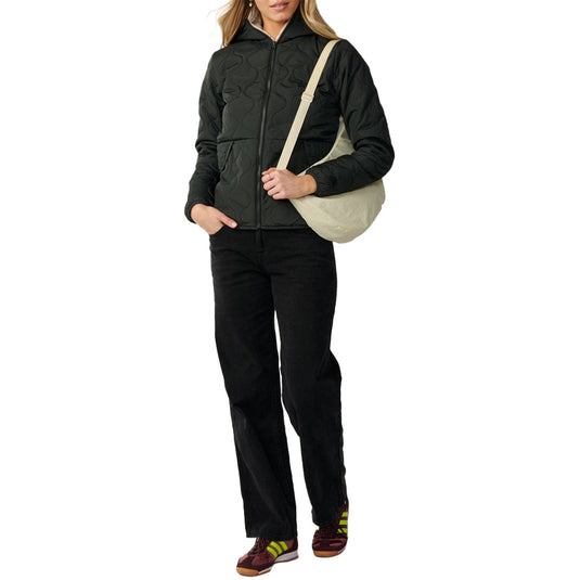 Rip Curl Women's Anti-Series Anoeta Classic Hooded Zip-Up Jacket 6