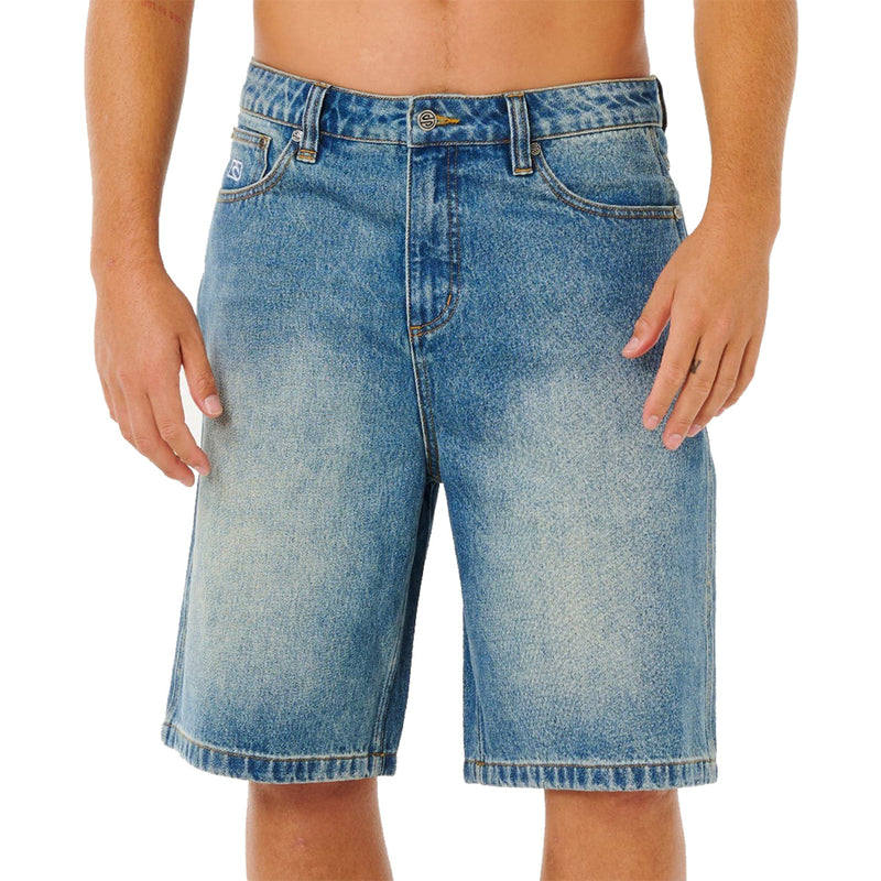 Load image into Gallery viewer, Rip Curl Inner Visions Denim 23" Shorts 1
