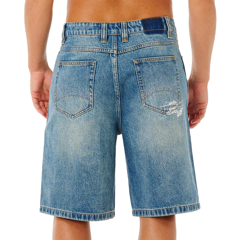 Load image into Gallery viewer, Rip Curl Inner Visions Denim 23" Shorts 2
