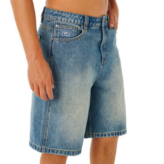 Rip Curl Inner Visions Denim 23" Shorts 3