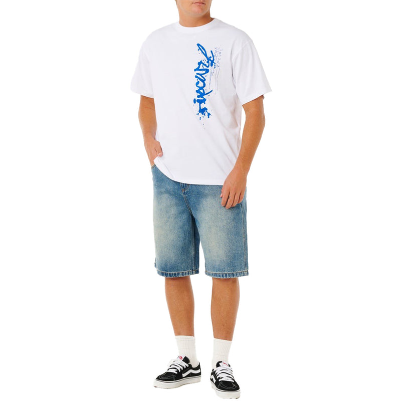 Load image into Gallery viewer, Rip Curl Inner Visions Denim 23" Shorts 5
