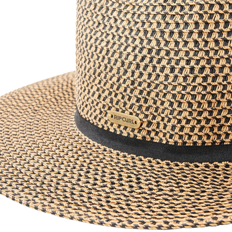 Load image into Gallery viewer, Rip Curl Classic Surf UPF Panama Straw Hat 5
