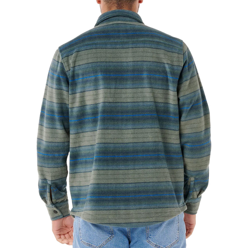 Load image into Gallery viewer, Rip Curl Fun Times Long Sleeve Snap-Button Polar Fleece Shirt 2
