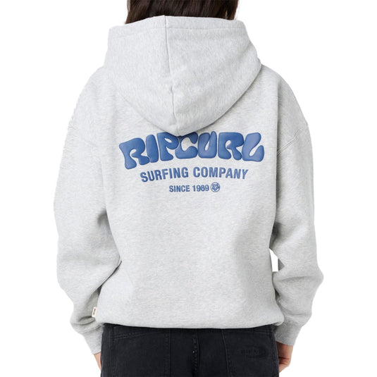 Rip Curl Women's Surf Puff Heritage Pullover Hoodie 14