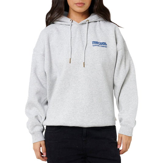 Rip Curl Women's Surf Puff Heritage Pullover Hoodie 13
