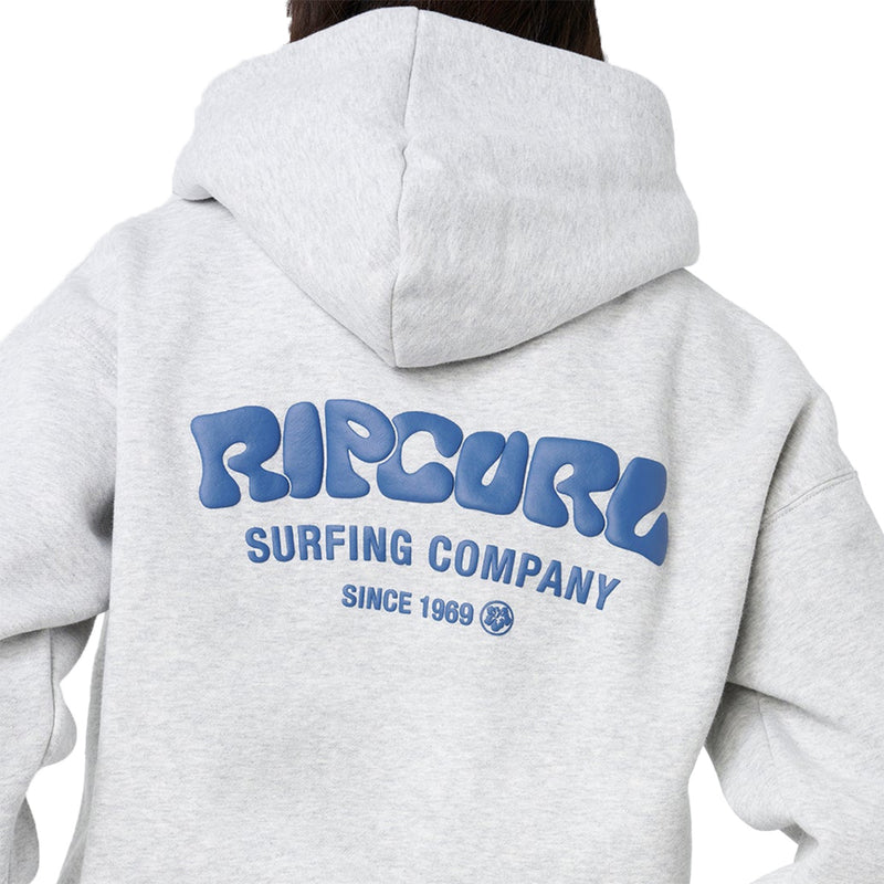 Load image into Gallery viewer, Rip Curl Women's Surf Puff Heritage Pullover Hoodie 17
