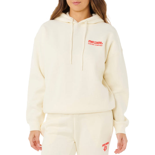 Rip Curl Women's Surf Puff Heritage Pullover Hoodie 1