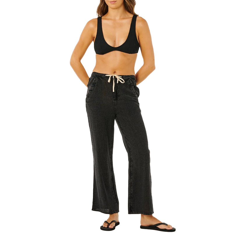 Load image into Gallery viewer, Rip Curl Women's Classic Surf Wide Leg Pants 6
