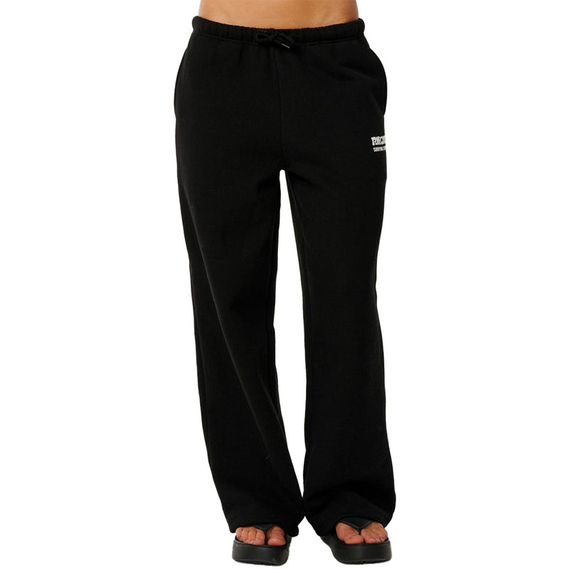 Load image into Gallery viewer, Rip Curl Women's Surf Puff Wide Leg Track Sweatpants 1
